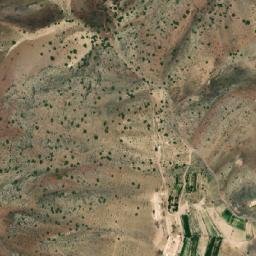 Satellite imagery of Spīnah Khanḏah, AF