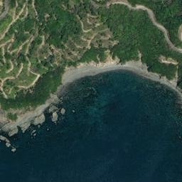 Satellite imagery of Kanokubi Misaki, JP
