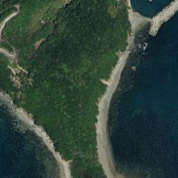 Satellite imagery of Kanokubi Misaki, JP