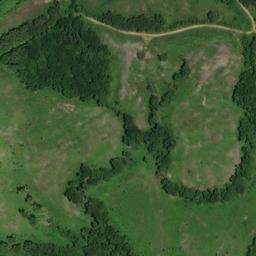 Satellite imagery of Cordova Number 1 Mine, US