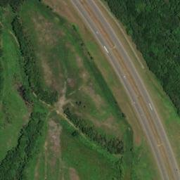 Satellite imagery of Cordova Number 1 Mine, US