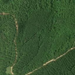 Satellite imagery of Shoal Creek Mountains, US