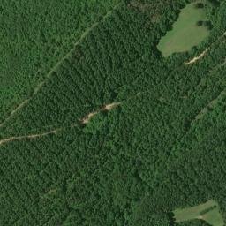 Satellite imagery of Shoal Creek Mountains, US