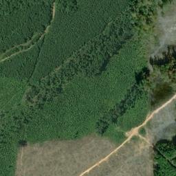Satellite imagery of Backbone Ridge, US