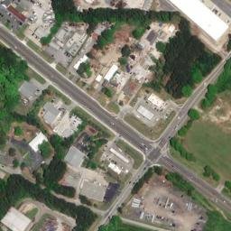 Satellite imagery of FAA FTY STA D AP — NGS AA2797 — Fulton County, US, US