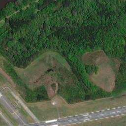 Satellite imagery of FAA FTY ARP 2 — NGS AA2795 — Fulton County, US, US