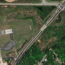 Satellite imagery of FAA FTY STA C AP — NGS AA2796 — Fulton County, US, US