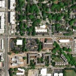 Satellite imagery of MILL — NGS DG0280 — Atlanta, US, US
