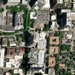 Satellite imagery of SPRING 3 — NGS DG3679 — Atlanta, US, US