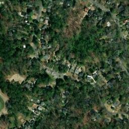 Satellite imagery of B 7 — NGS DG0115 — DeKalb County, US, US