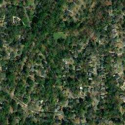 Satellite imagery of B 9 — NGS DG0112 — DeKalb County, US, US