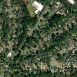 Satellite imagery of B 9 — NGS DG0112 — DeKalb County, US, US