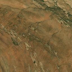Satellite imagery of Djebel Ganntara, DZ