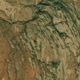 Satellite imagery of Djebel Ganntara, DZ