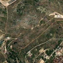 Satellite imagery of Chîr Dahâba, LB