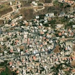 Satellite imagery of Râs el Aaqabé, LB