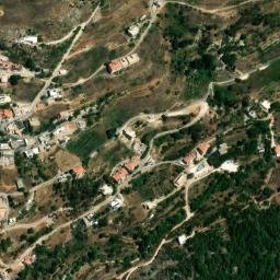 Satellite imagery of Râs el Aaqabé, LB