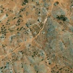 Satellite imagery of Sath ej Jabal, LB