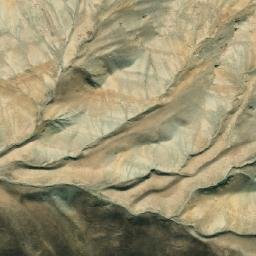 Satellite imagery of Kōh-e Mīrābād, AF