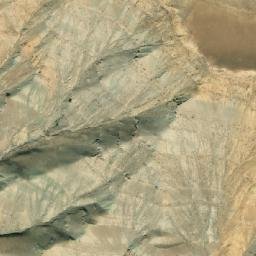 Satellite imagery of Kōh-e Mīrābād, AF