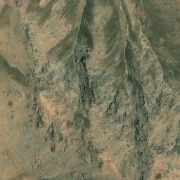 Satellite imagery of Kōh-e Bakirak, AF