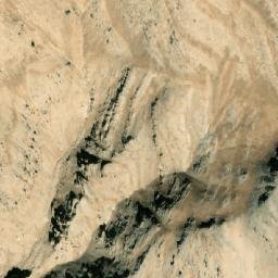 Satellite imagery of Ṯūpī Kharō, AF