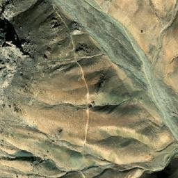 Satellite imagery of Kōh-e Sayyidān, AF