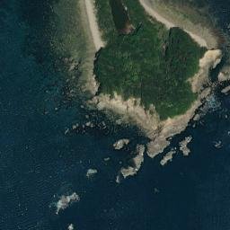 Satellite imagery of Kanokubi Misaki, JP