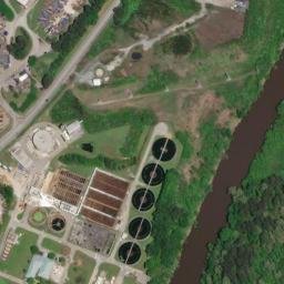 Satellite imagery of FAA FTY STA D AP — NGS AA2797 — Fulton County, US, US