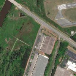 Satellite imagery of FAA FTY STA D AP — NGS AA2797 — Fulton County, US, US