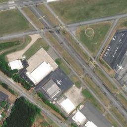 Satellite imagery of FAA FTY ARP 2 — NGS AA2795 — Fulton County, US, US