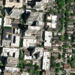 Satellite imagery of SPRING 3 — NGS DG3679 — Atlanta, US, US