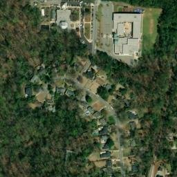 Satellite imagery of B 4 — NGS DG0119 — DeKalb County, US, US