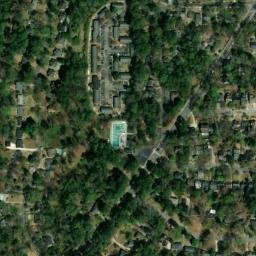 Satellite imagery of B 4 — NGS DG0119 — DeKalb County, US, US