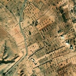 Satellite imagery of Dhahret Adloun, TN