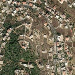 Satellite imagery of Tallet el Aaqr, LB