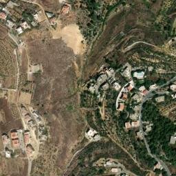 Satellite imagery of Tallet el Aaqr, LB