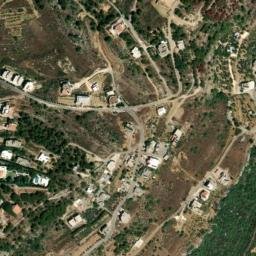 Satellite imagery of Chîr Dahâba, LB