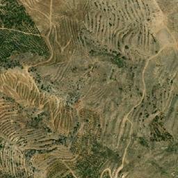 Satellite imagery of Ḑahr ash Shīr, SY