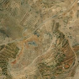 Satellite imagery of Ḑahr ash Shīr, SY