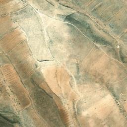 Satellite imagery of Katif ash Shaykh Ḩasan, SY