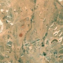 Satellite imagery of Ḑuhūr al Maqāţi‘, SY