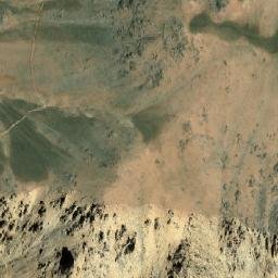 Satellite imagery of Kōh-e Bakirak, AF