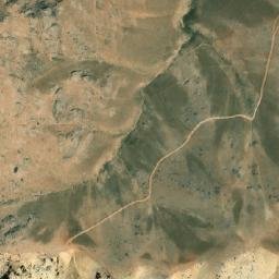 Satellite imagery of Kōh-e Bakirak, AF