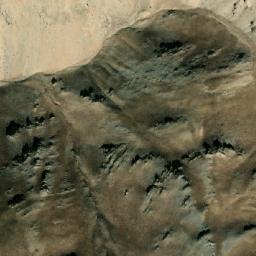 Satellite imagery of Kōtal-e Mūshūk, AF