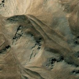 Satellite imagery of Kōtal-e Mūshūk, AF