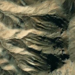 Satellite imagery of Tōr Ghar, AF