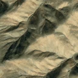 Satellite imagery of Tōr Ghar, AF