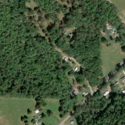 Satellite imagery of Wylam Number 4 Mine, US