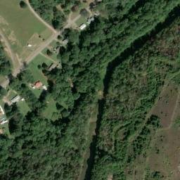 Satellite imagery of Wylam Number 4 Mine, US